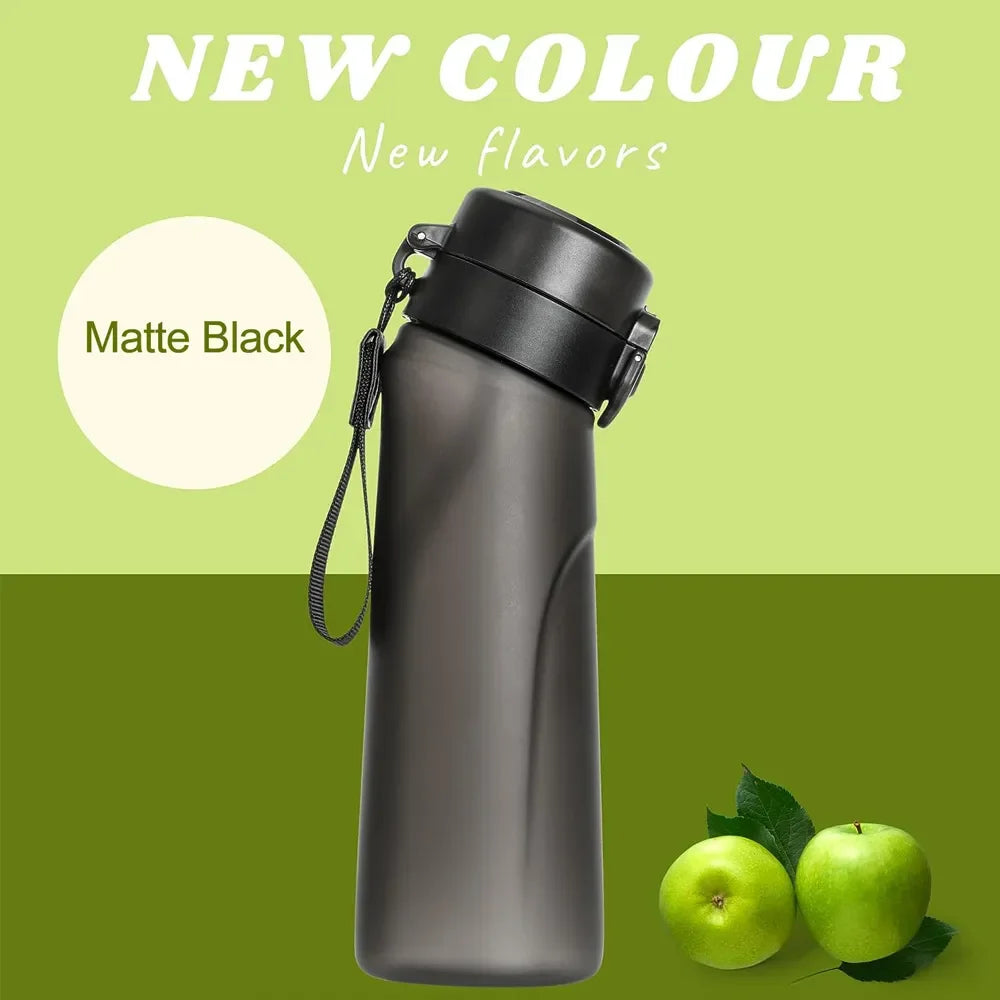 Flavored Water Bottle 650ml
With 7 fruit fragrance pods, it is perfect for sports, camping, and outdoor activities. Combines practicality with a modern design.